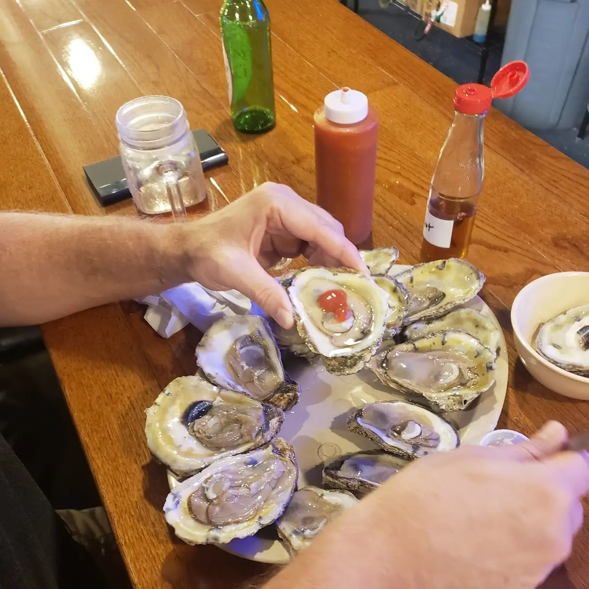 Oysters on the Half Shell