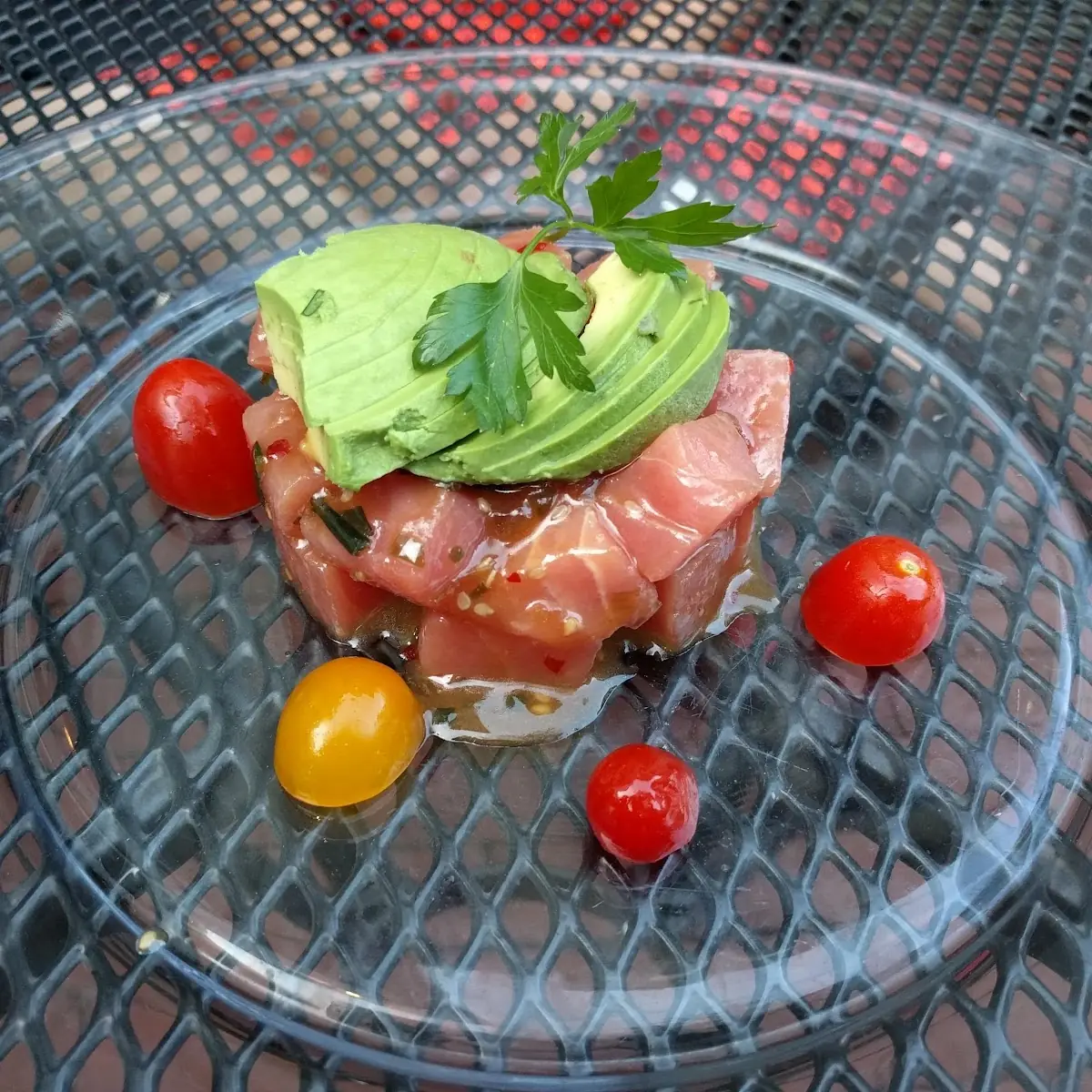 Ahi Tuna Poke