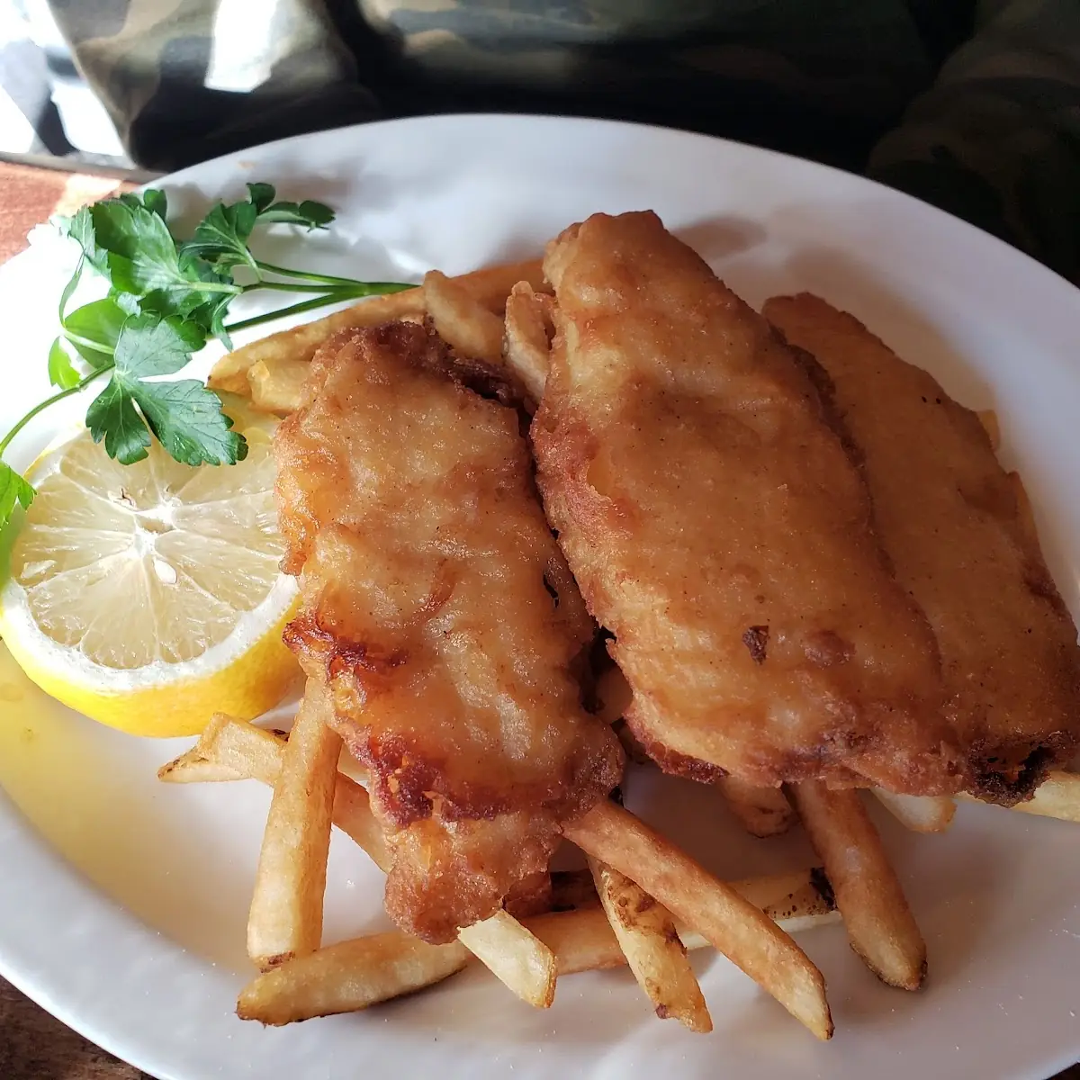 Fish and Chips