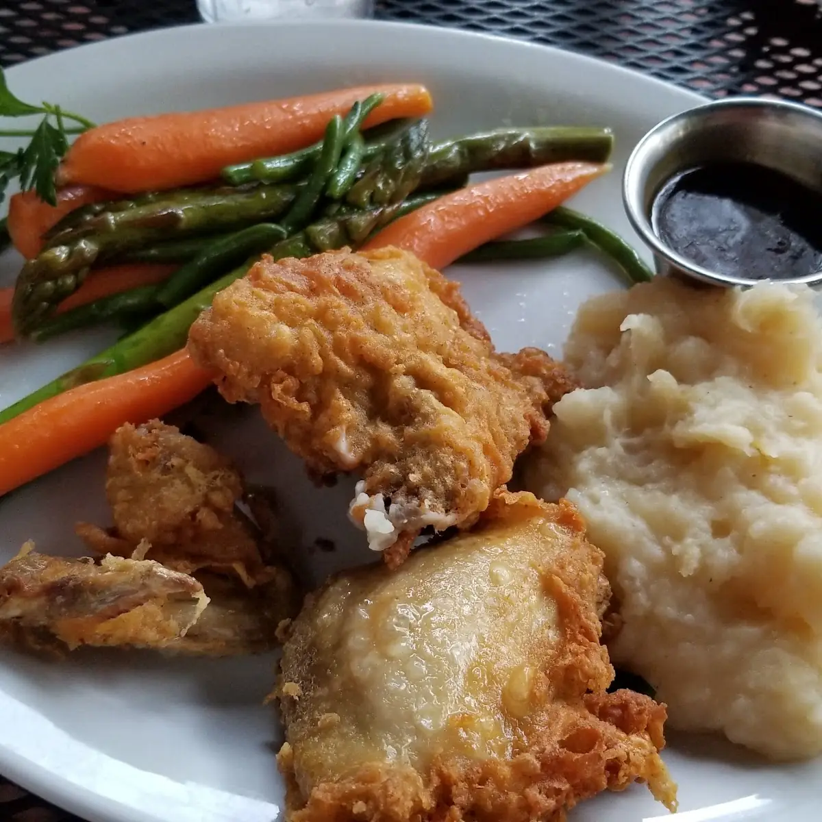 Honey Dipped Fried Chicken