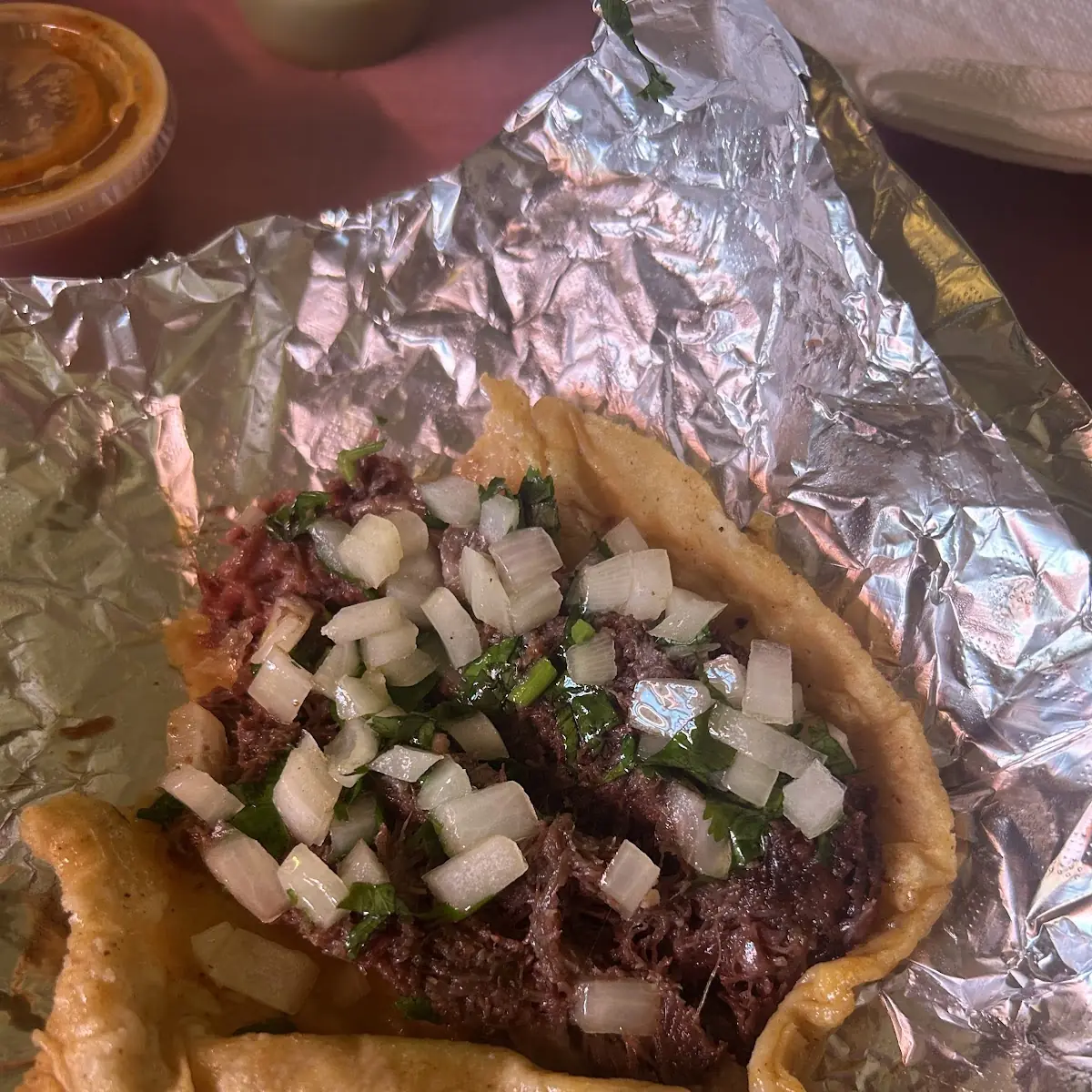 Barbacoa Taco