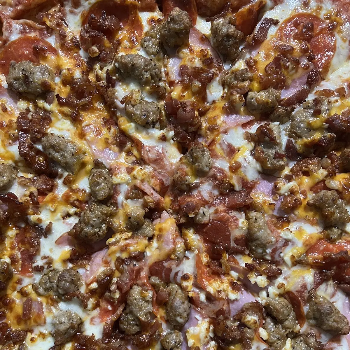 All Meat Pizza