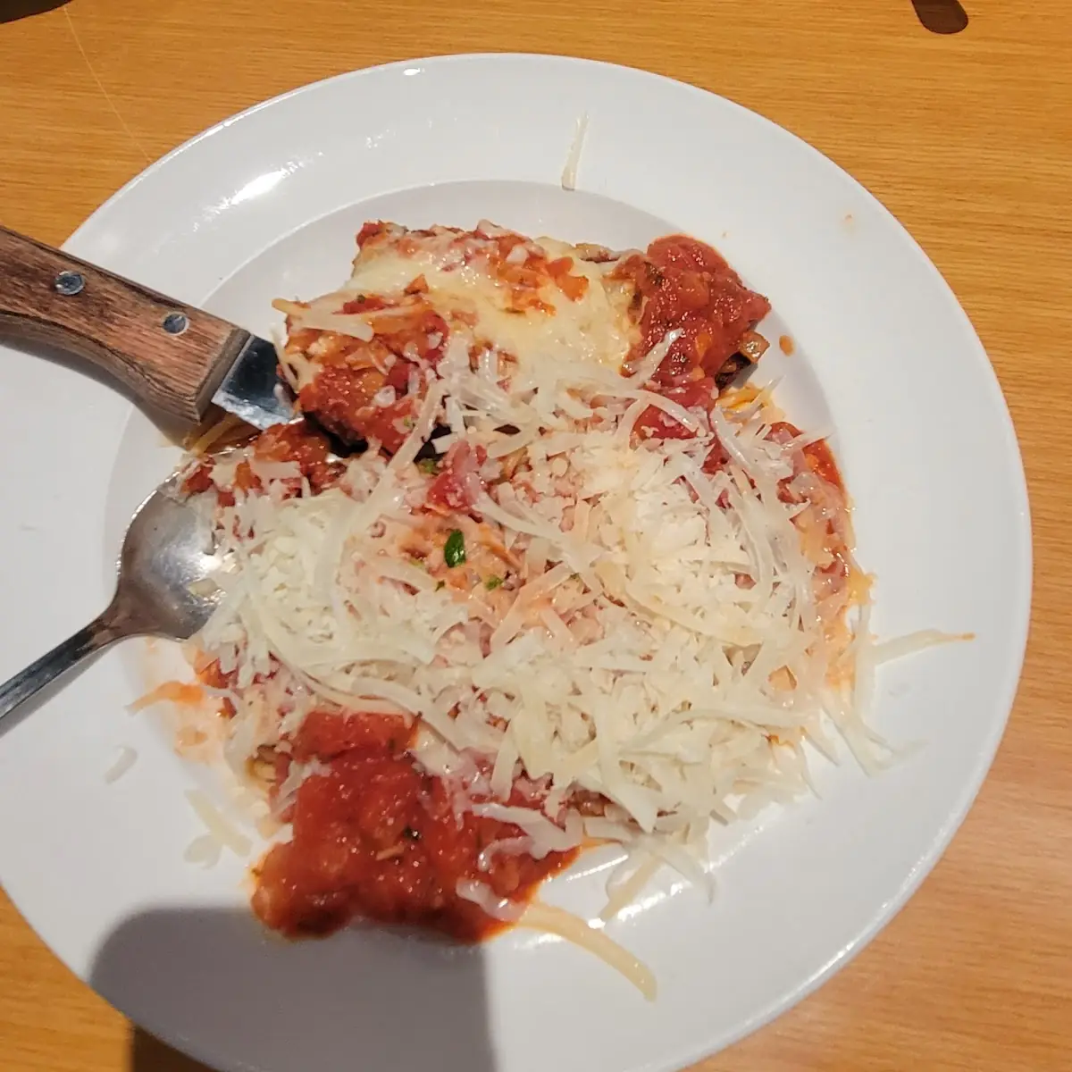 Chicken Parmesan