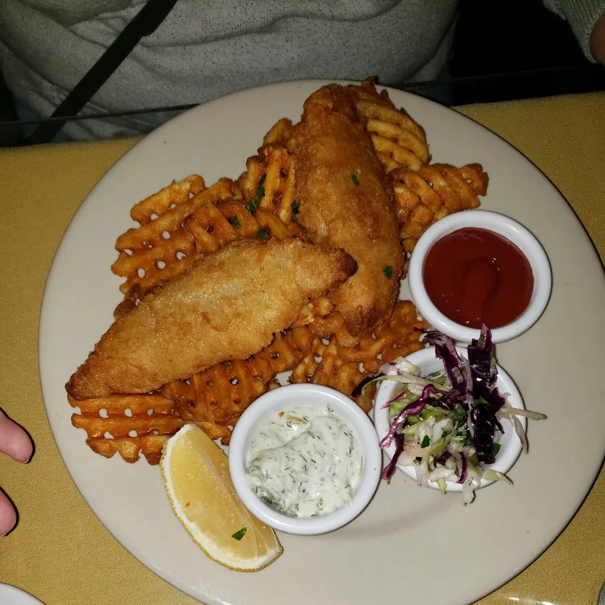 Fish and Chips