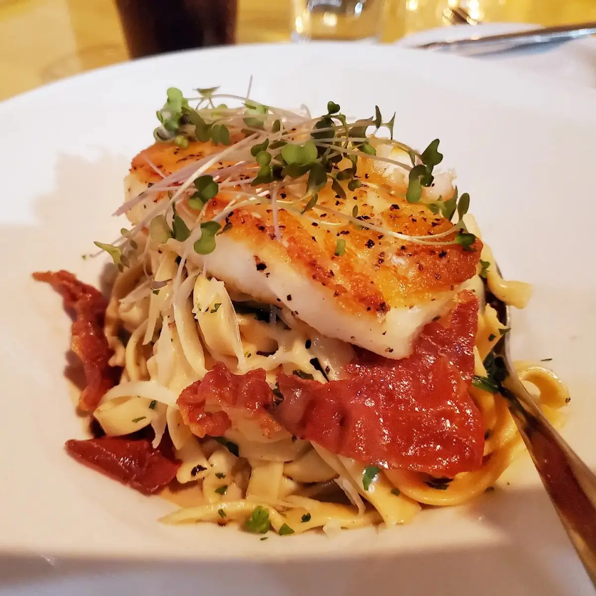 Sea Bass Special