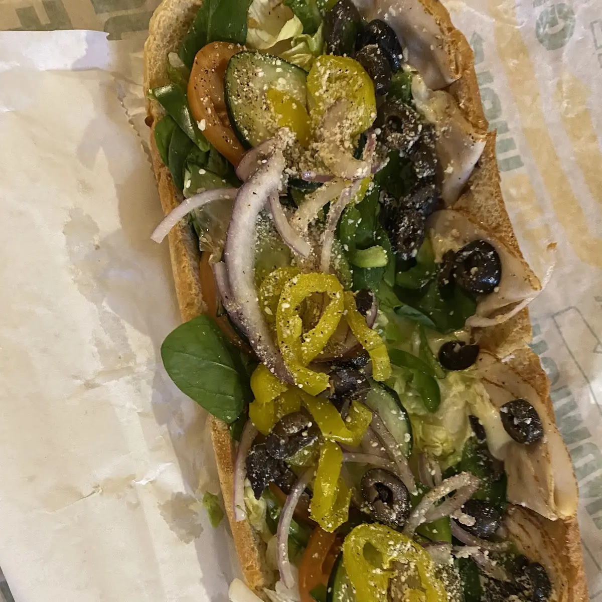 Turkey Sub