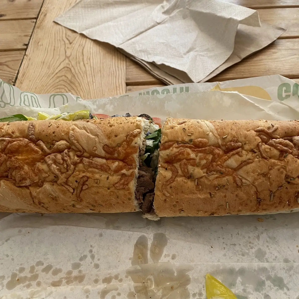 Veggie Delite