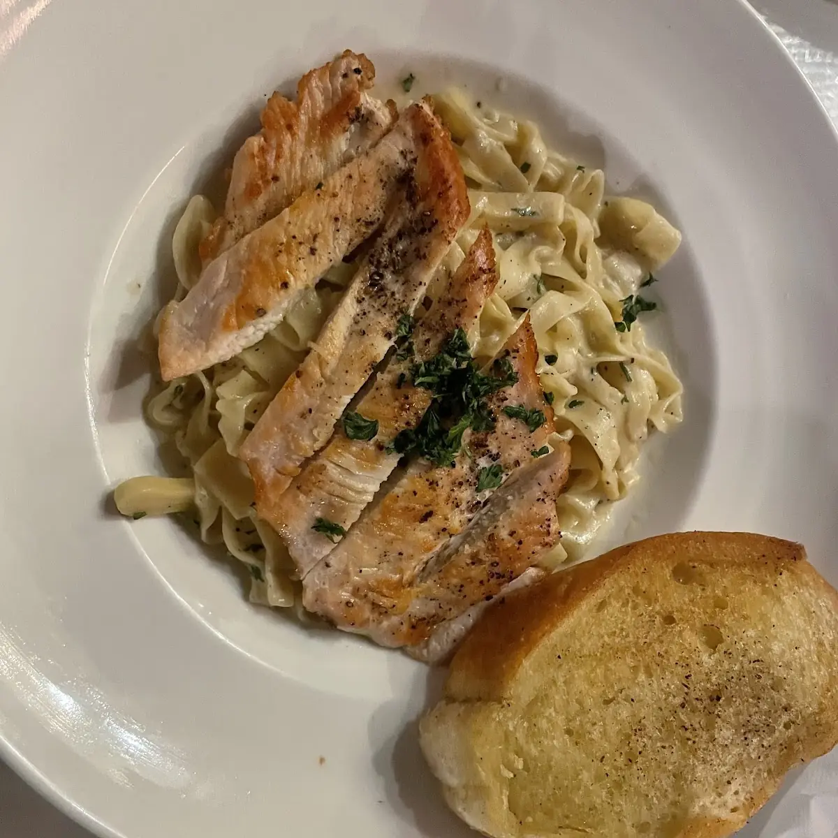 Chicken Alfredo