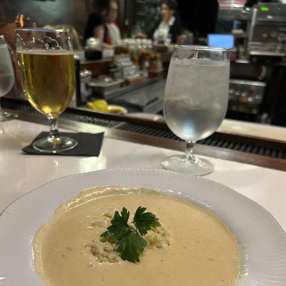 Crab Bisque