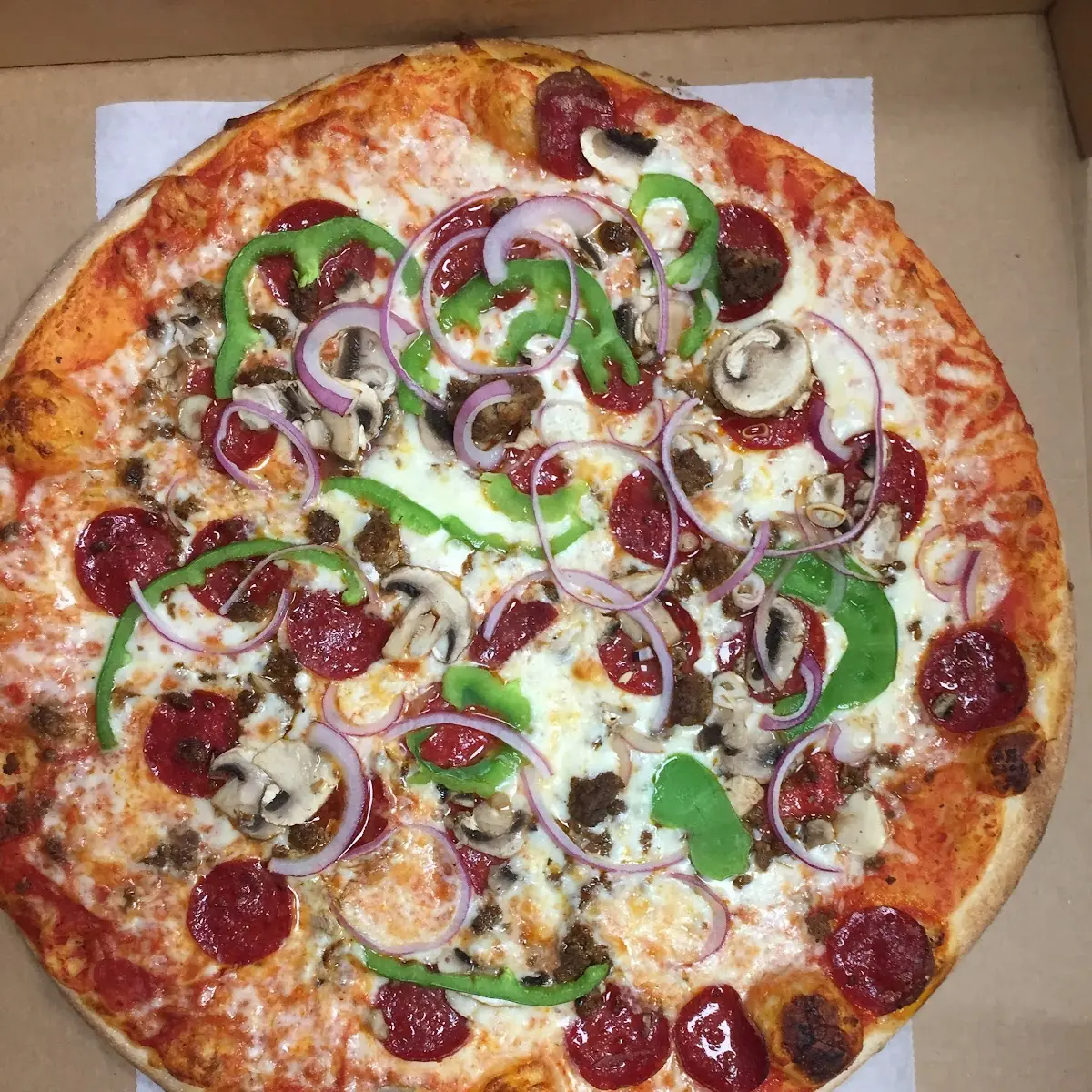 Meat Lover's Pizza