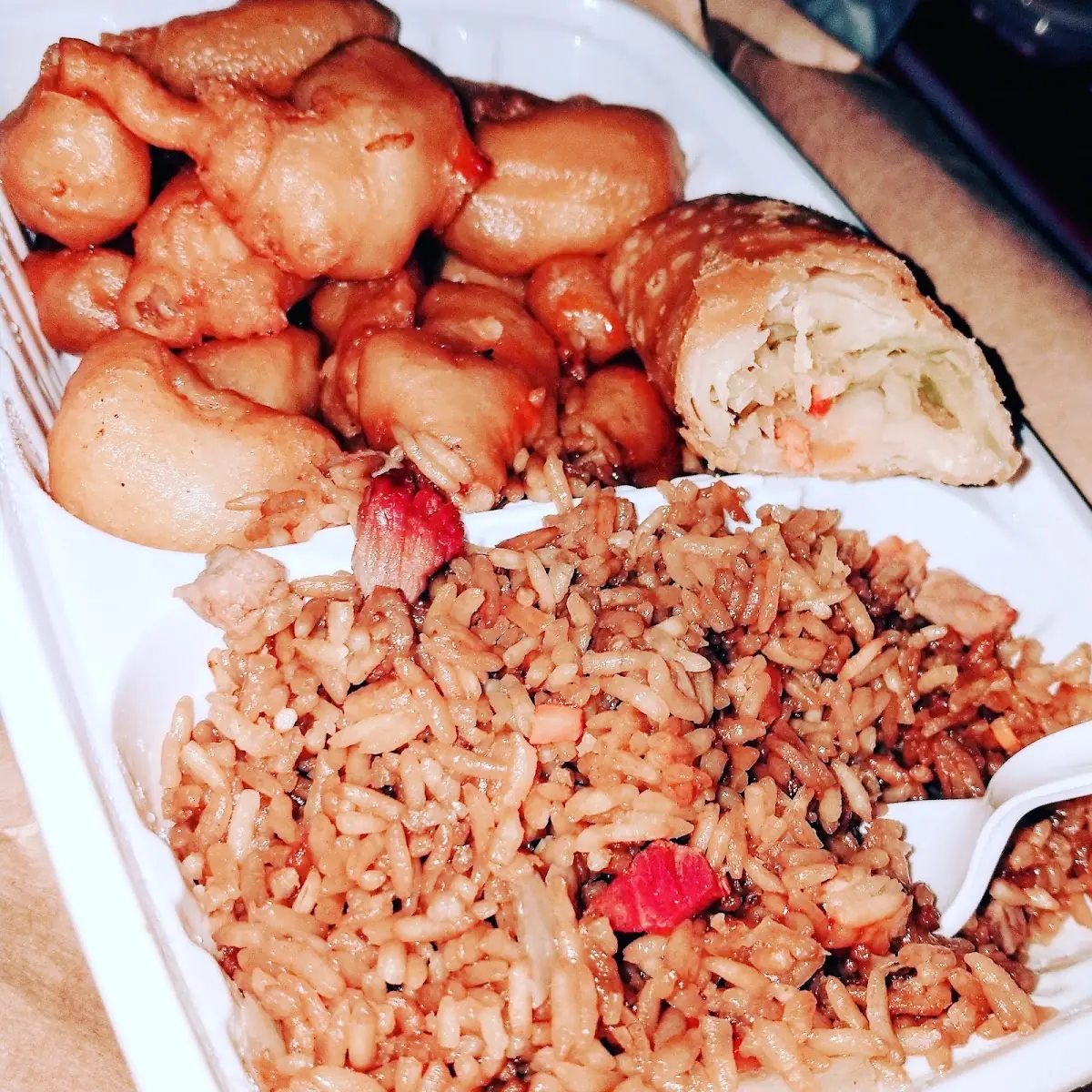 Sweet and Sour Chicken with Mixed Vegetables