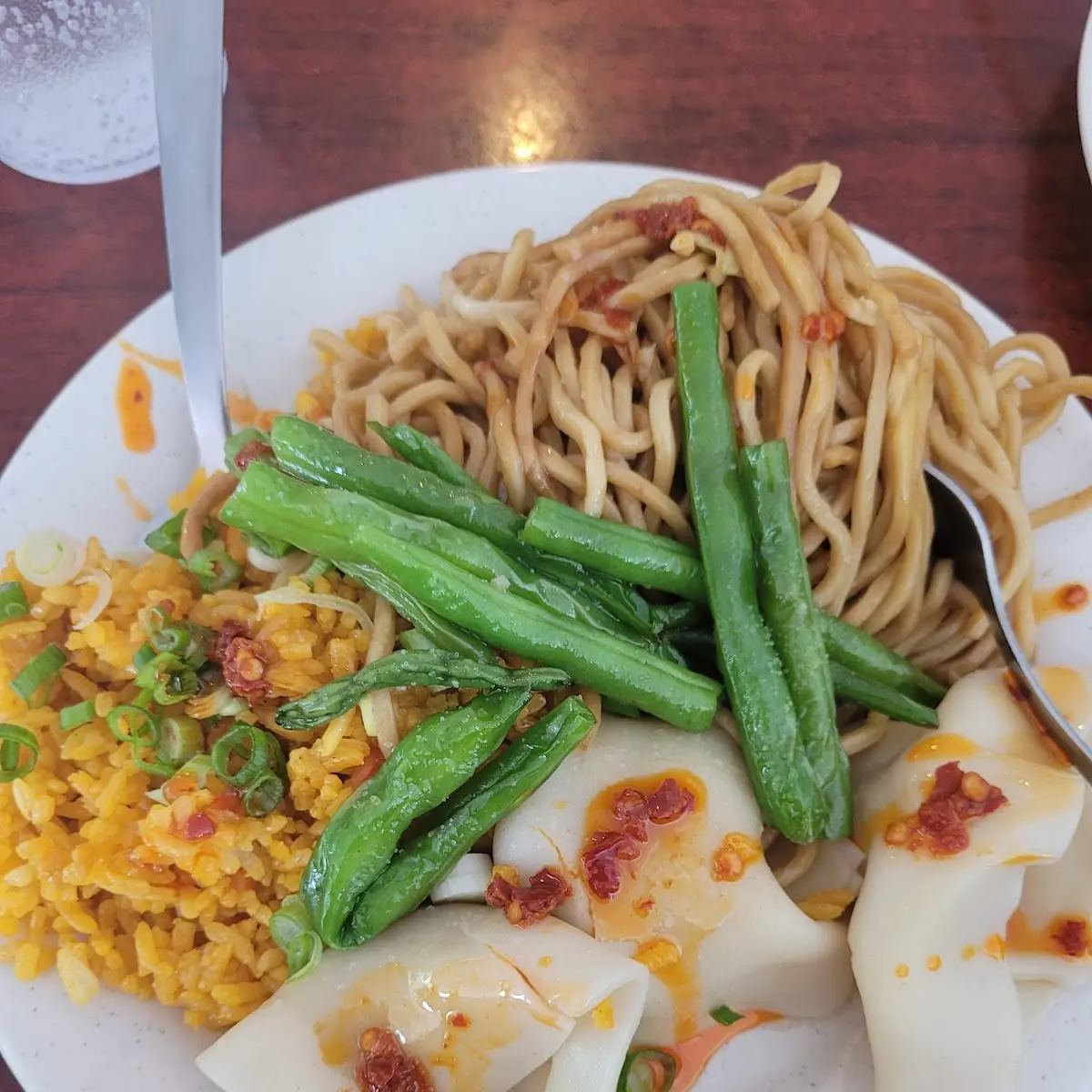 Green Beans Wonton Soup