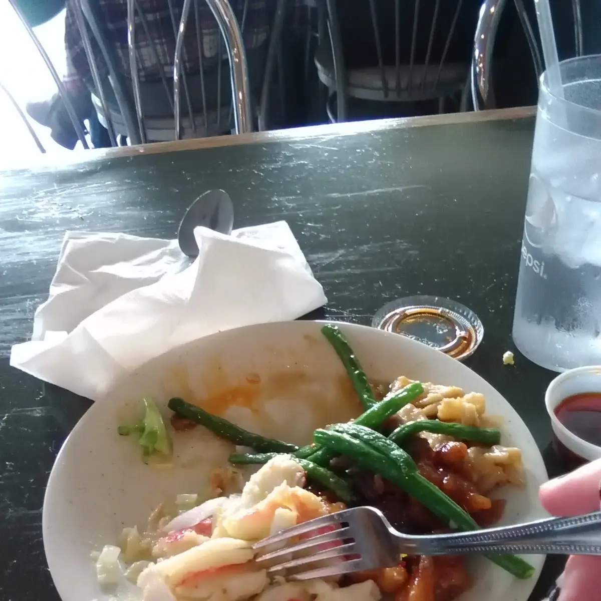 Teriyaki Chicken Fried Rice