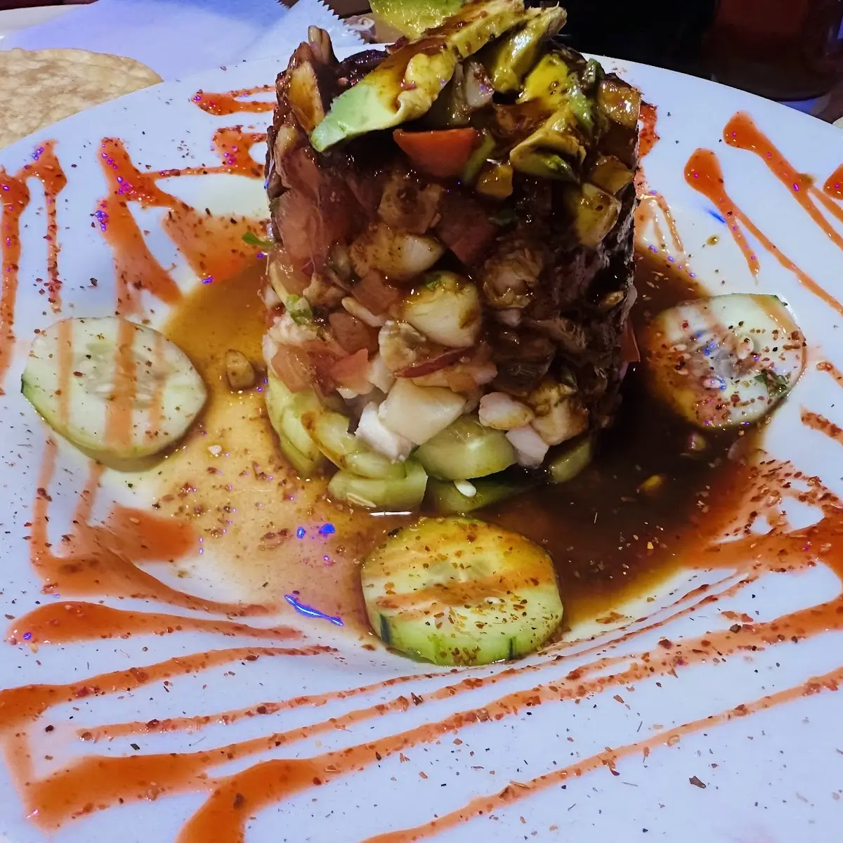 Torre De Mariscos Seafood Tower