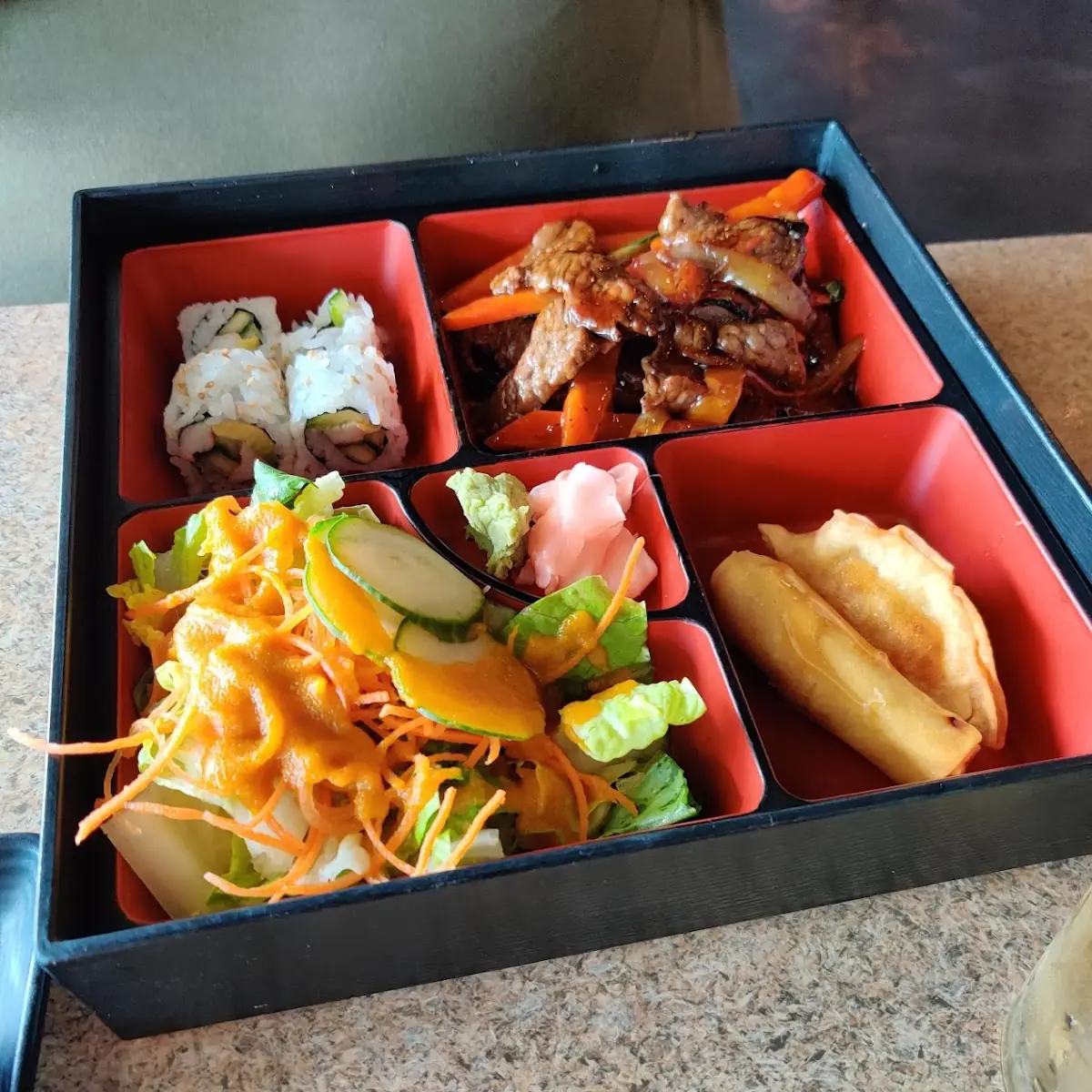 Chicken Teriyaki Bento Box