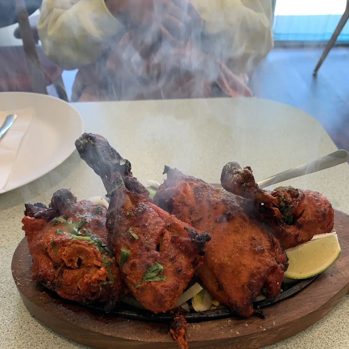 CHICKEN PALAK