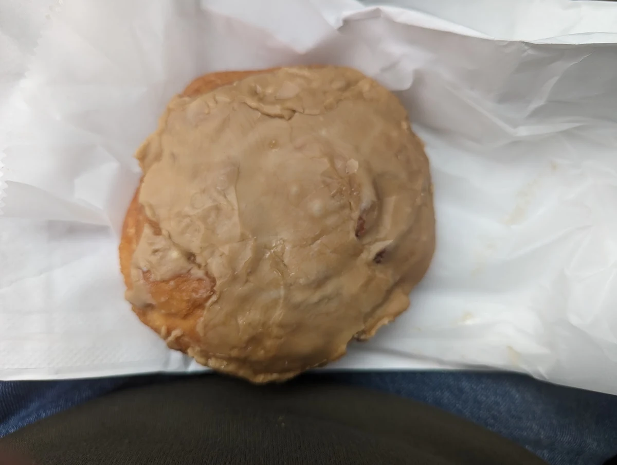 Maple Cinnamon Bun