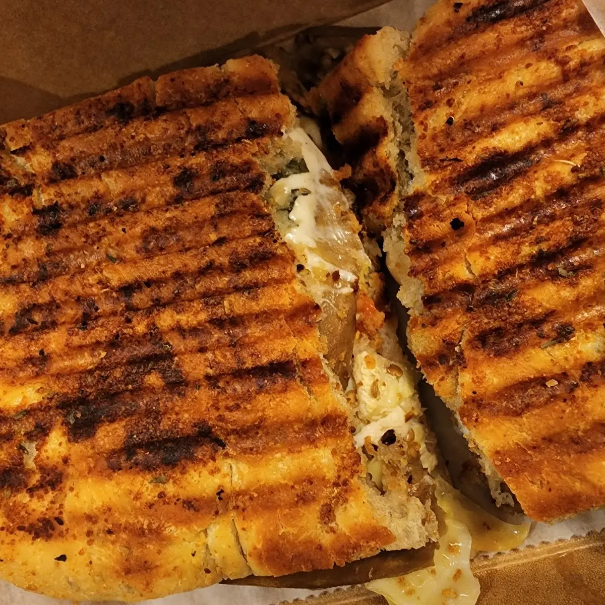 Caprese Panini
