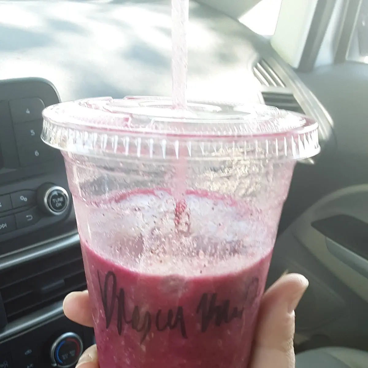 Dragon Fruit Smoothie