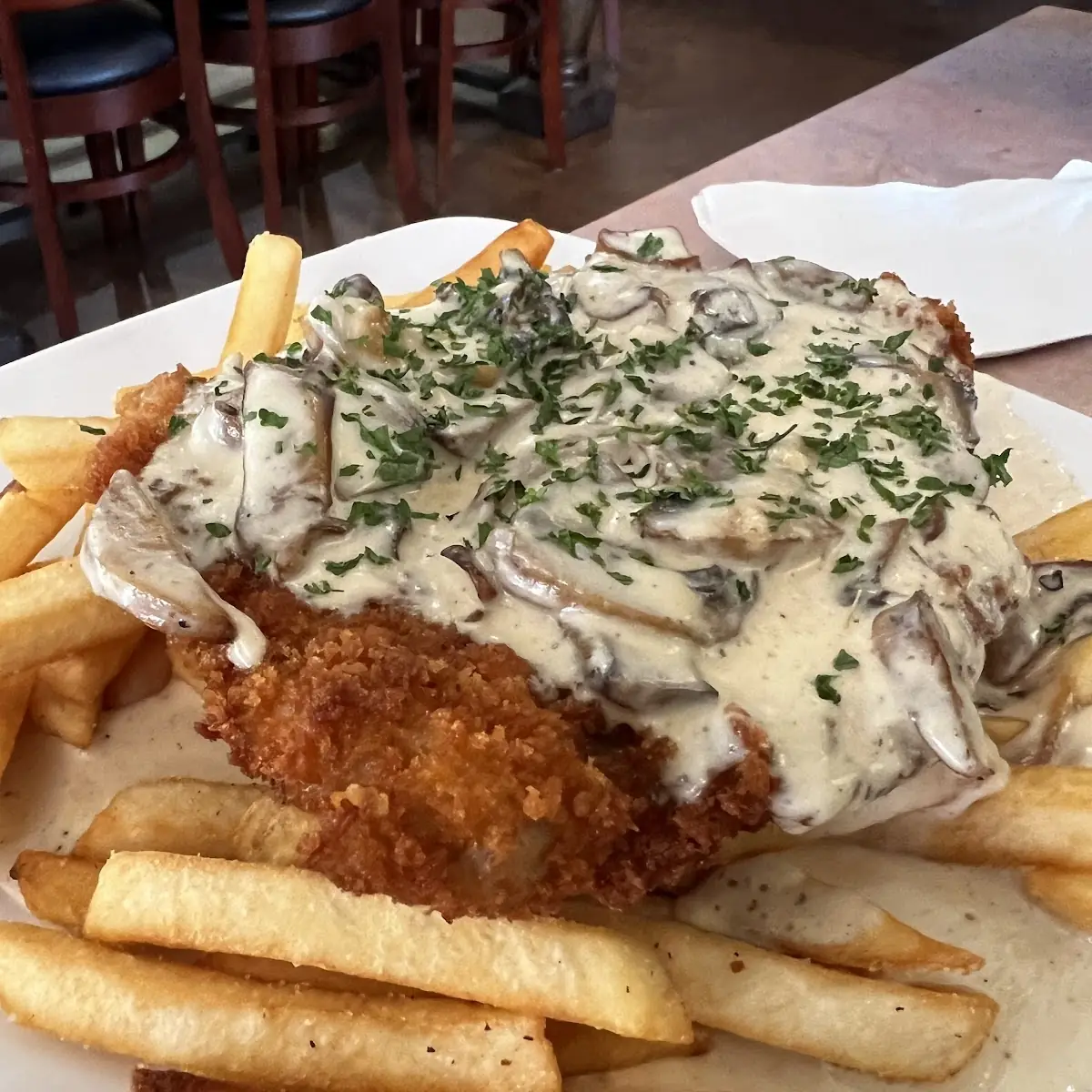 Jager Schnitzel