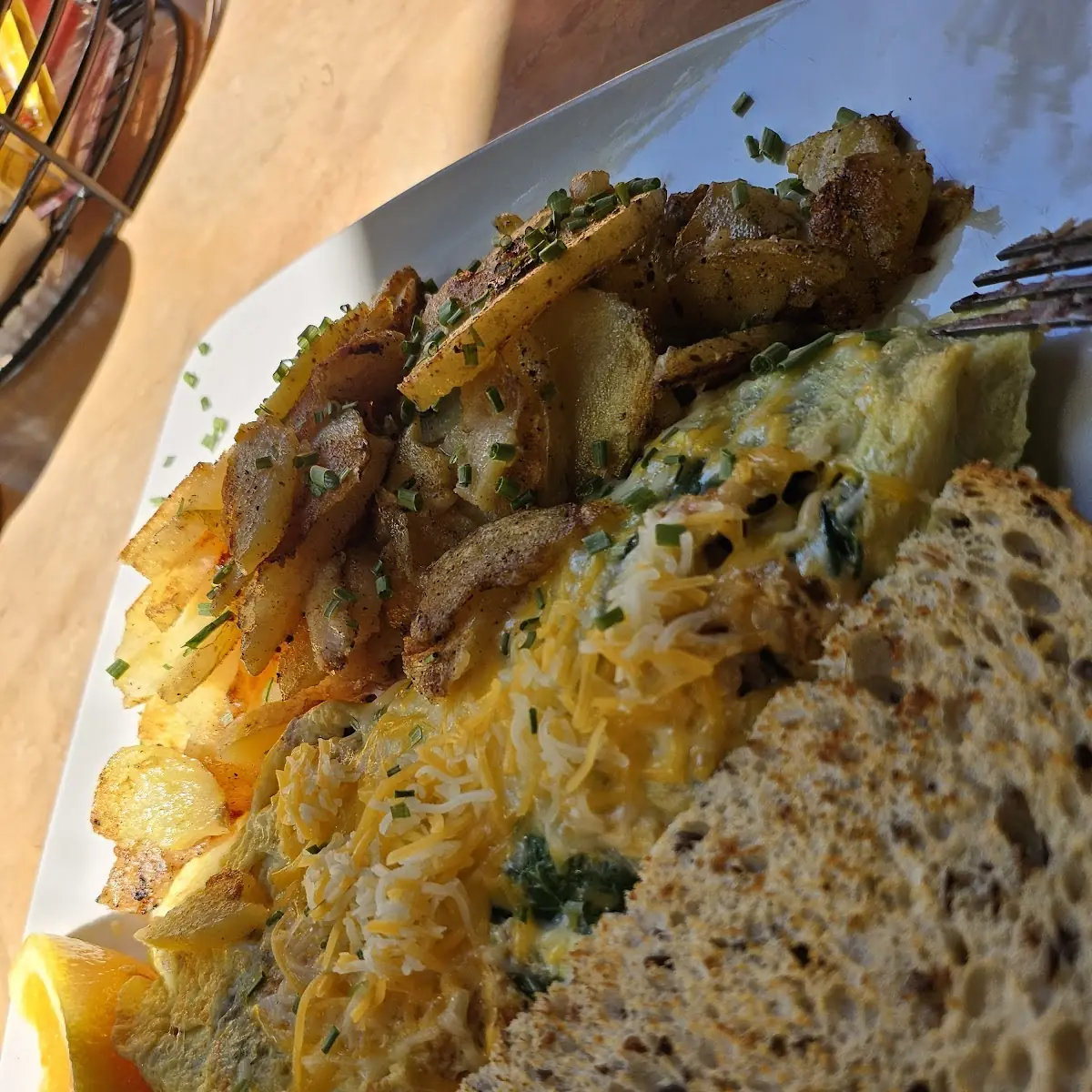 Veggie Omelette