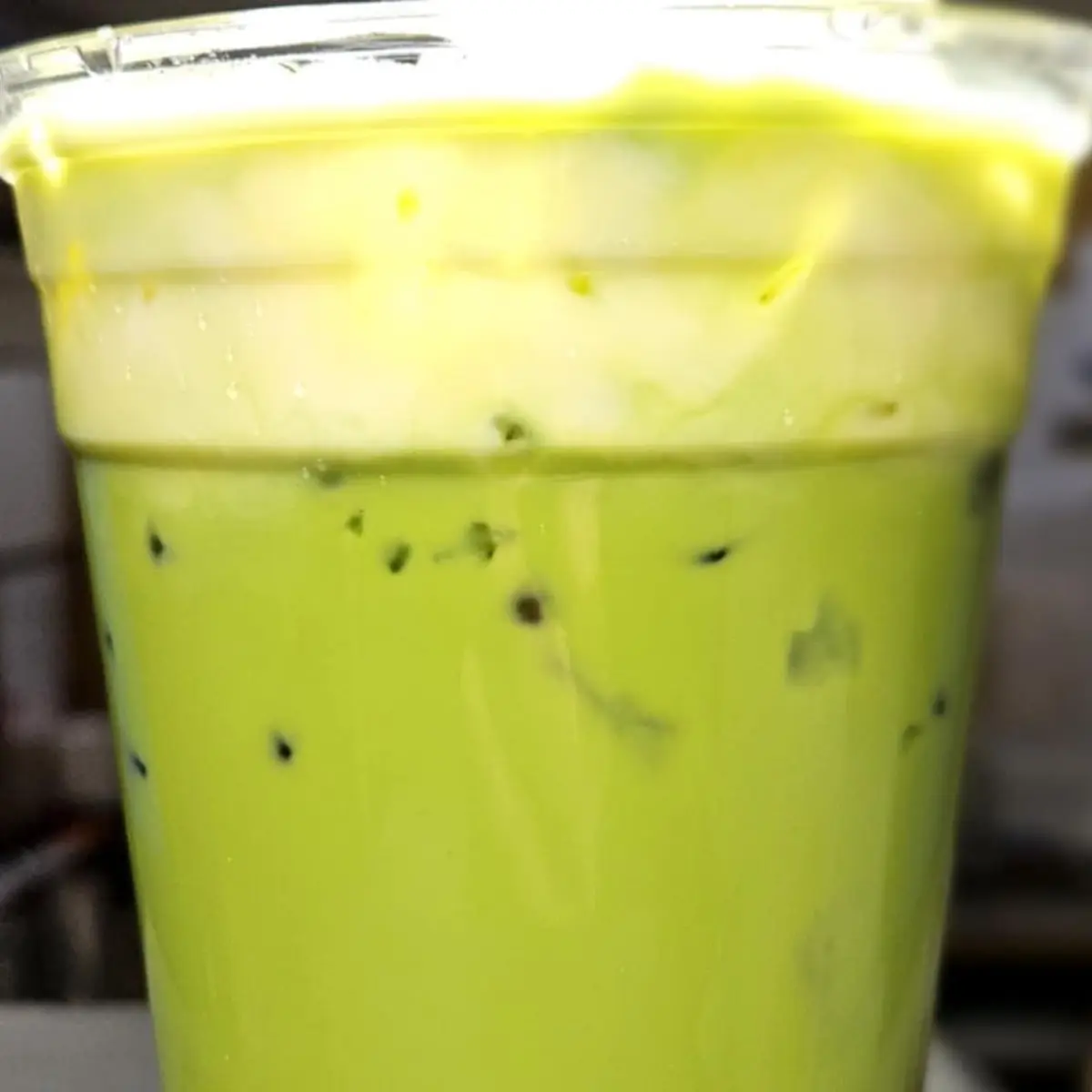 Thai Iced Green Tea