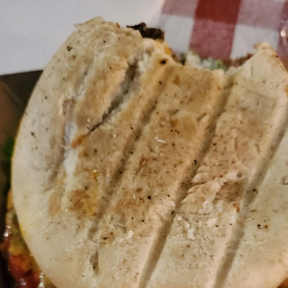 1 2 Pound Bacon Burger