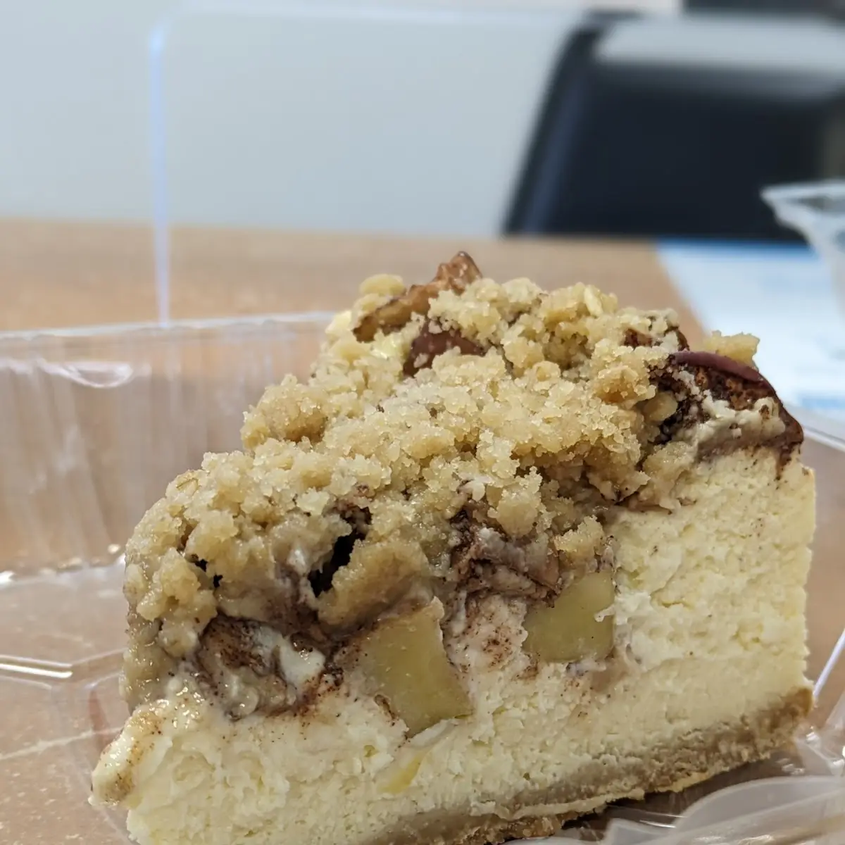 Apple Pie Cheesecake
