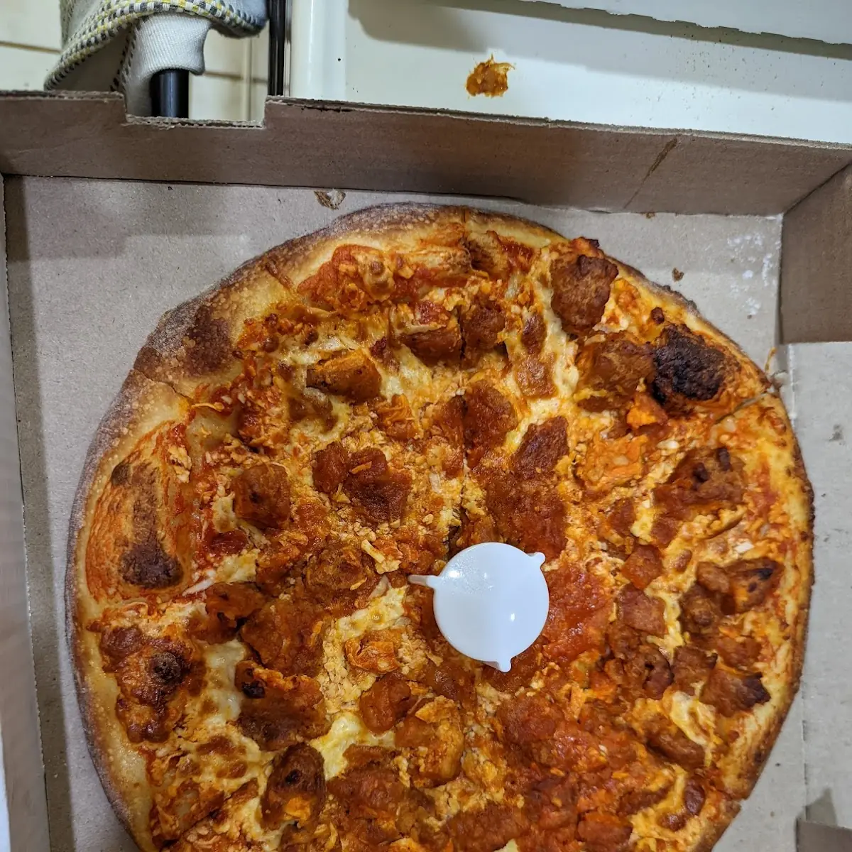 Buffalo Chicken Pizza