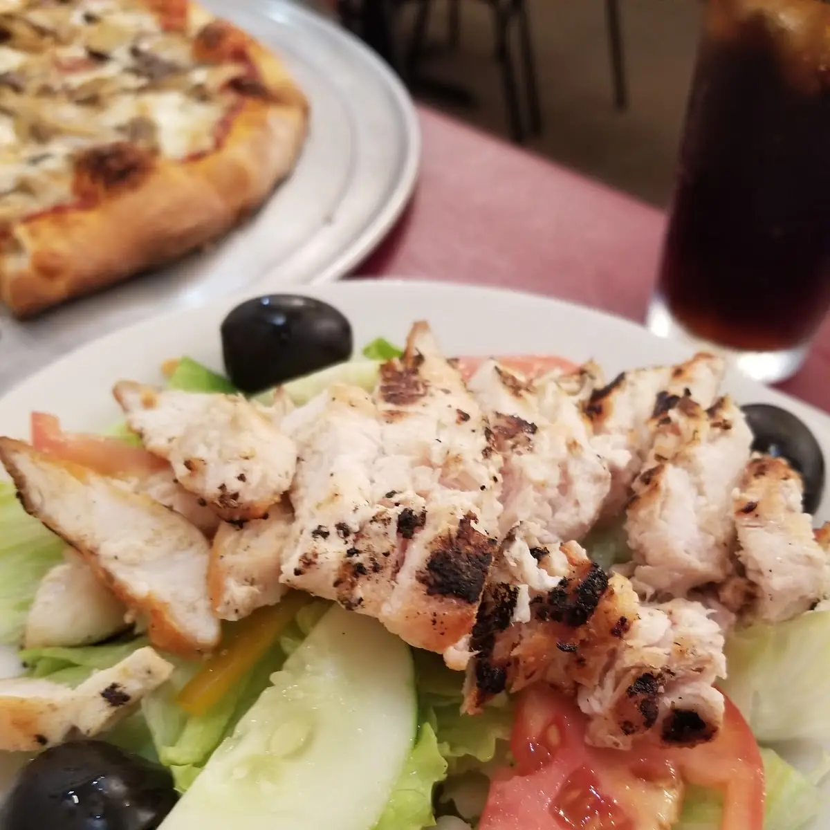 Chicken Bacon Salad