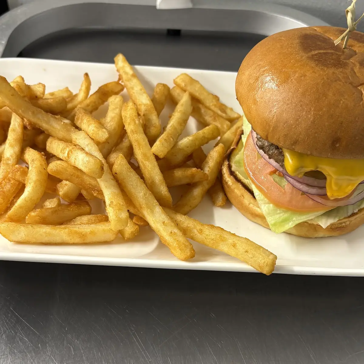 The Hub Burger