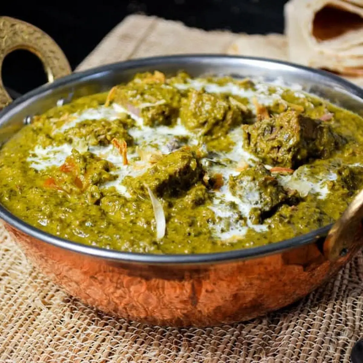 Palak Lamb