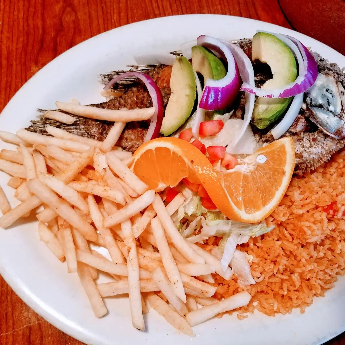 Deep Fried Tilapia