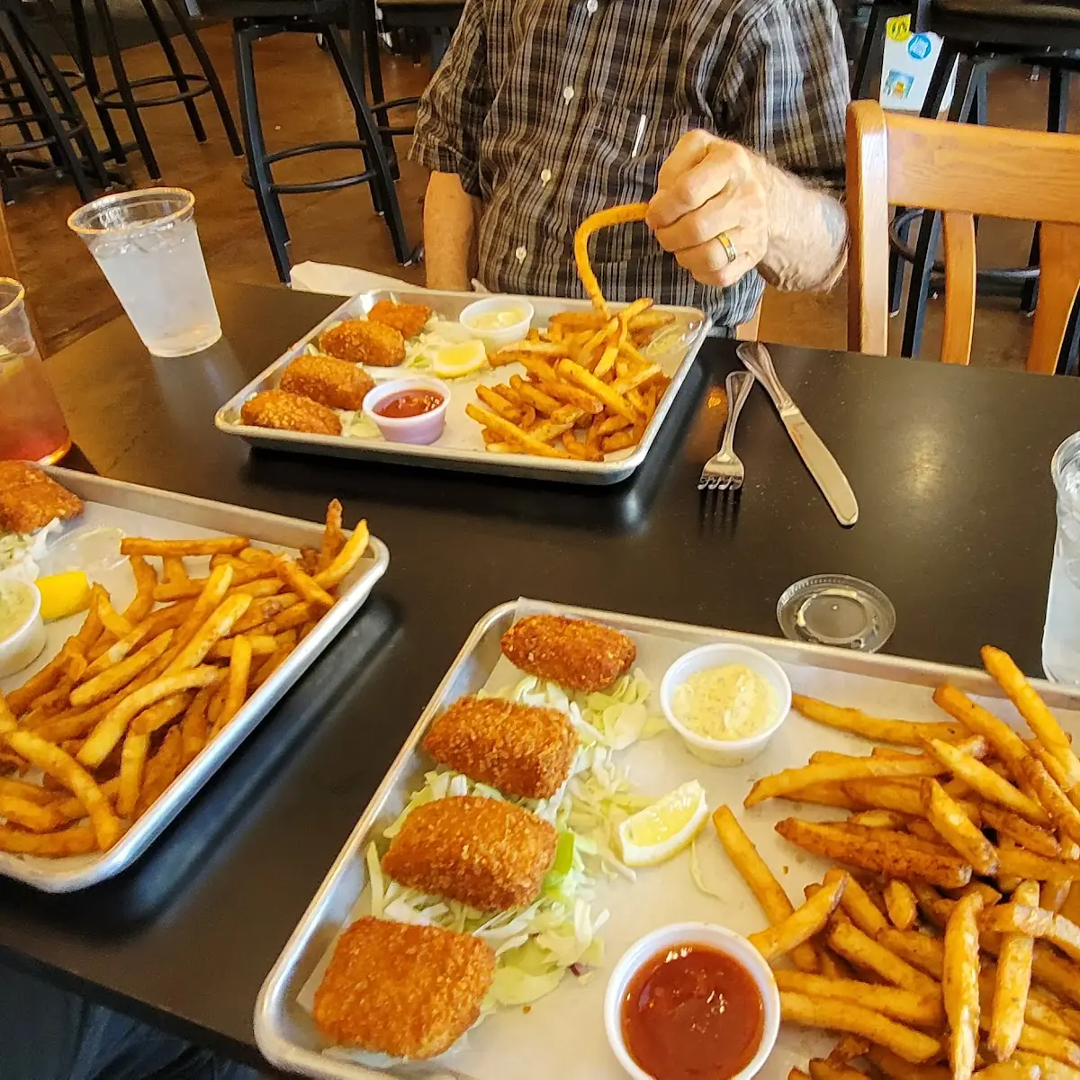 Halibut Fish and Chips
