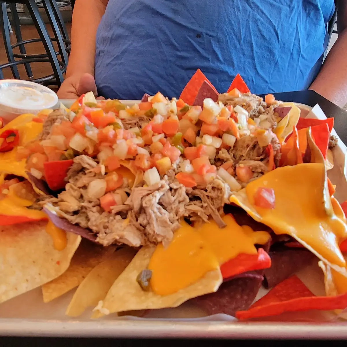 Pulled Pork Nachos
