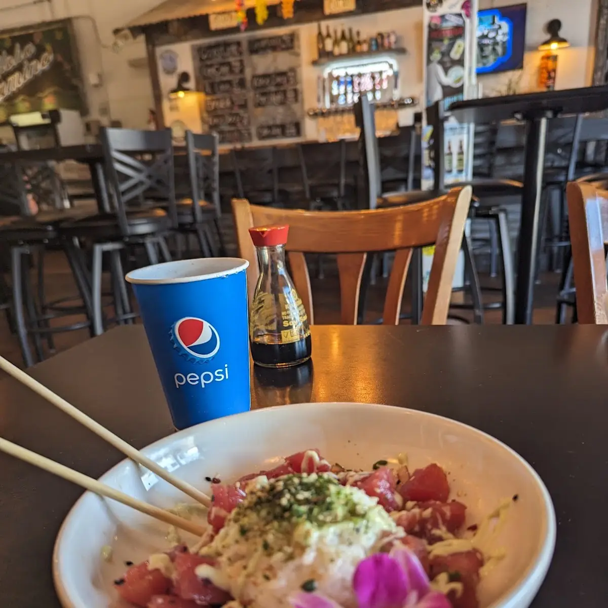 Surf Sesh Poke Bowl