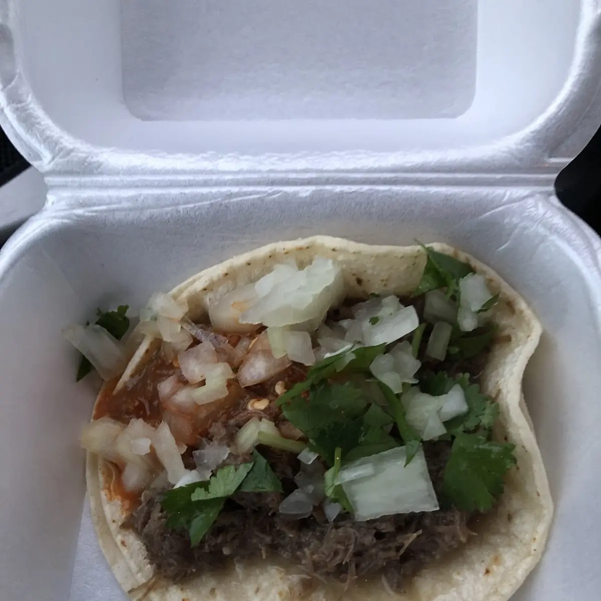 Barbacoa Taco