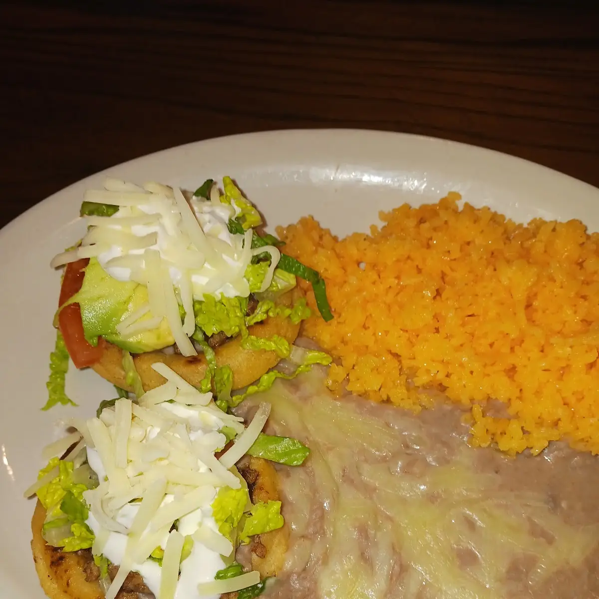 Bean Tostada