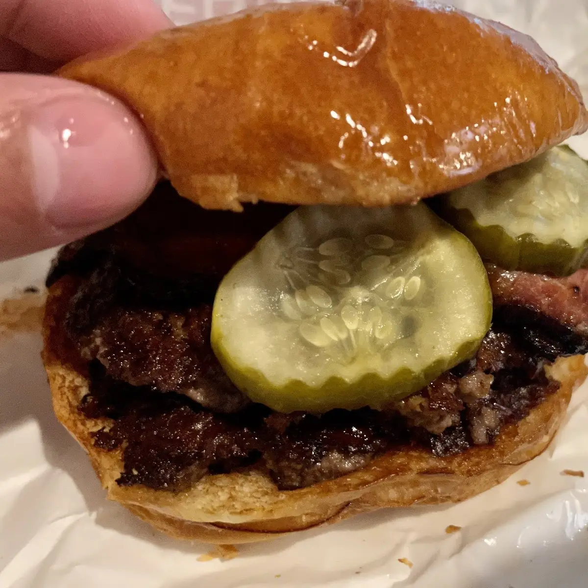 Bacon Burger