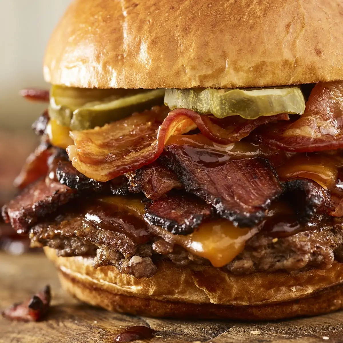 BBQ Bacon Smash