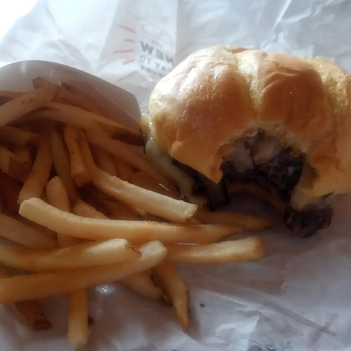 Truffle Mushroom Burger