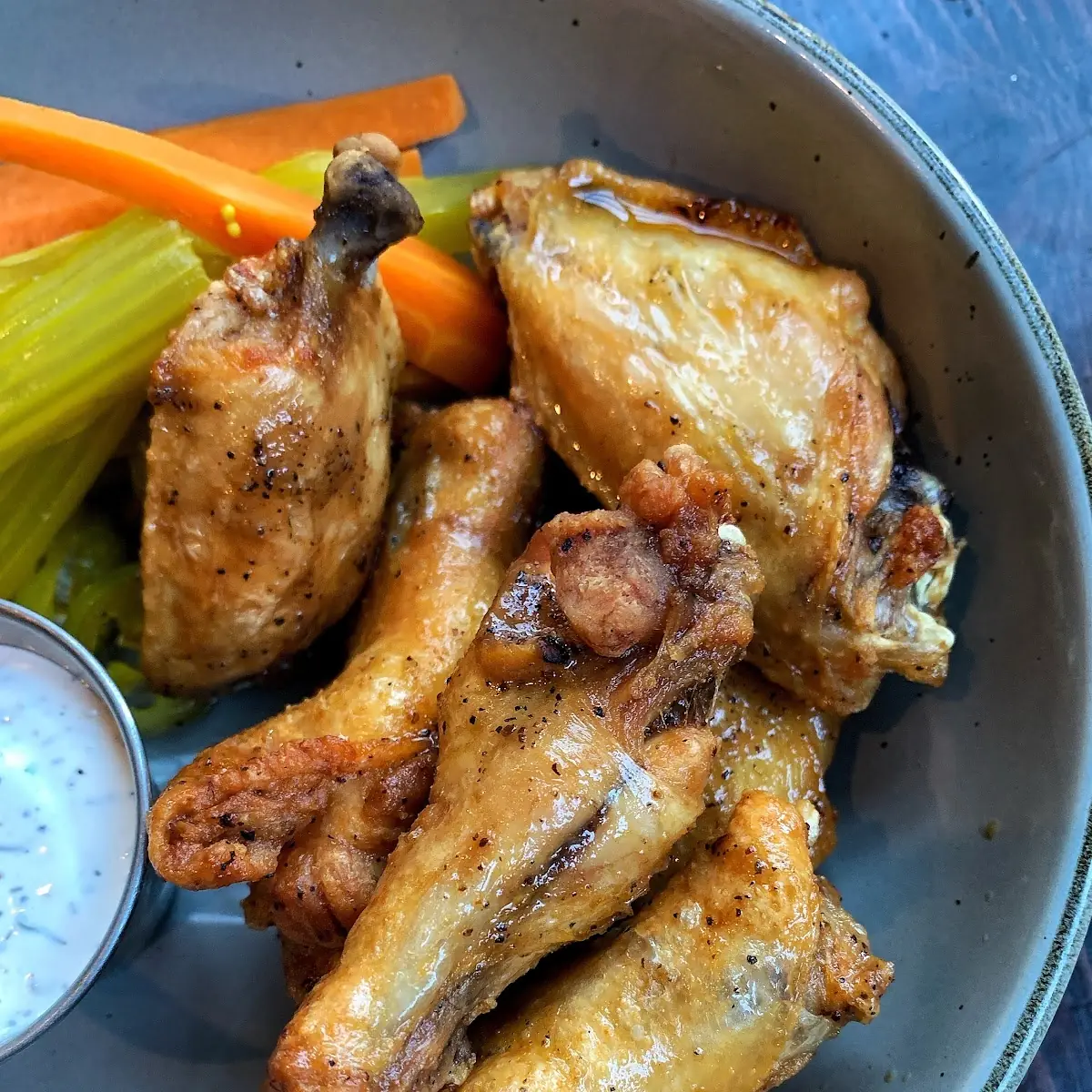 Lemon Pepper Wings
