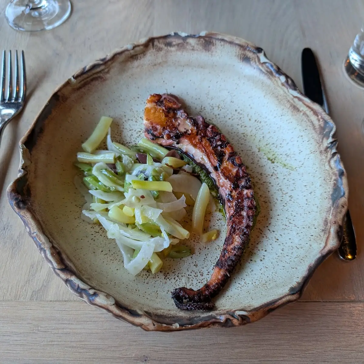 Octopus Salad