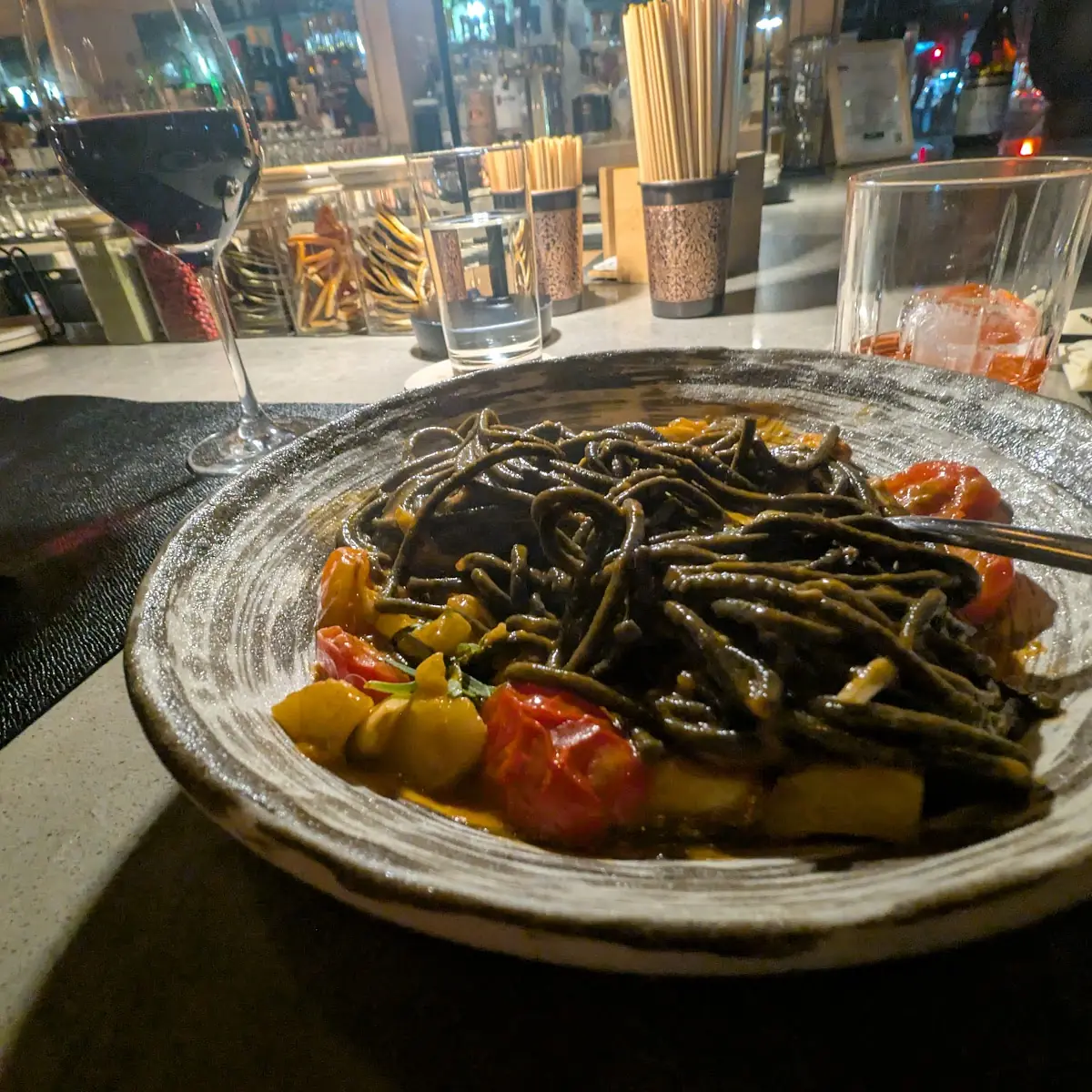 Squid Ink Pasta