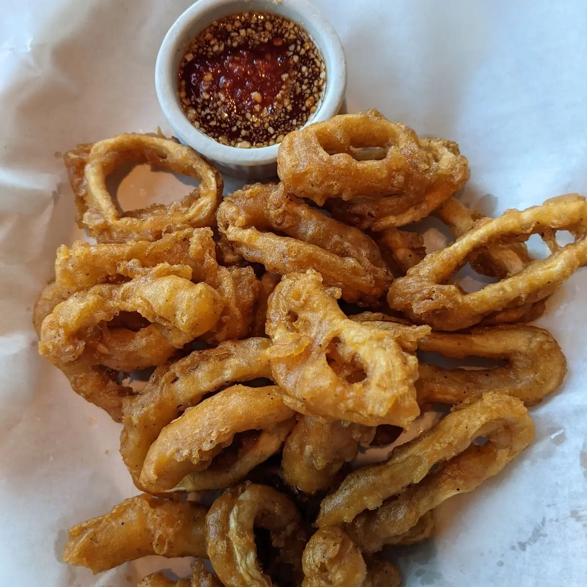 Crispy Calamari