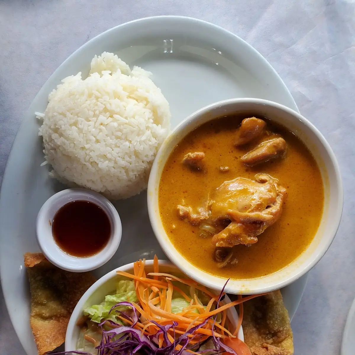 Yellow Curry Chicken