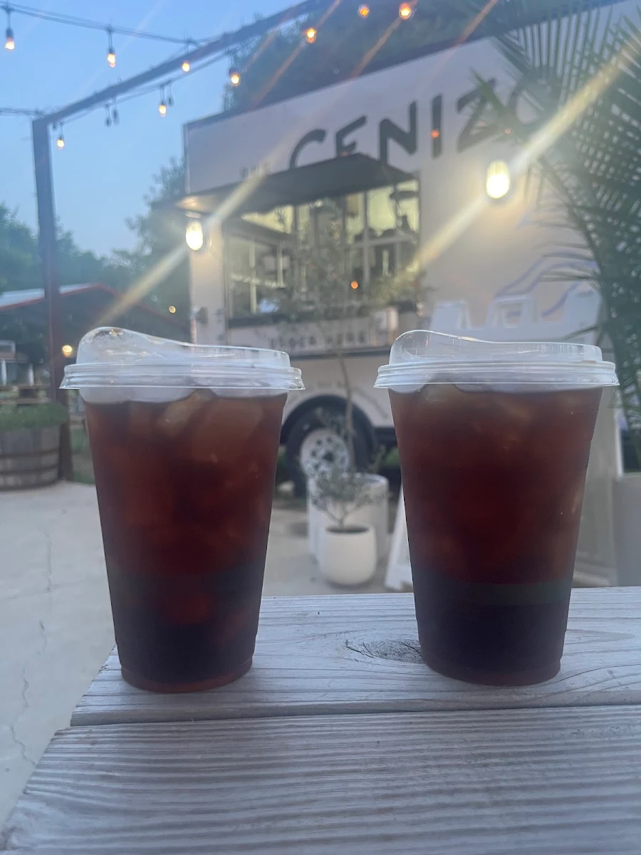 Iced Americano