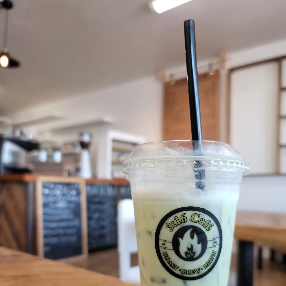 Iced Matcha Latte