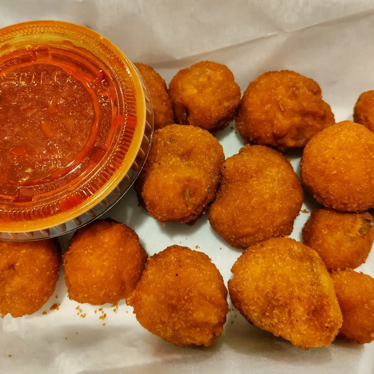 Fried Mushrooms