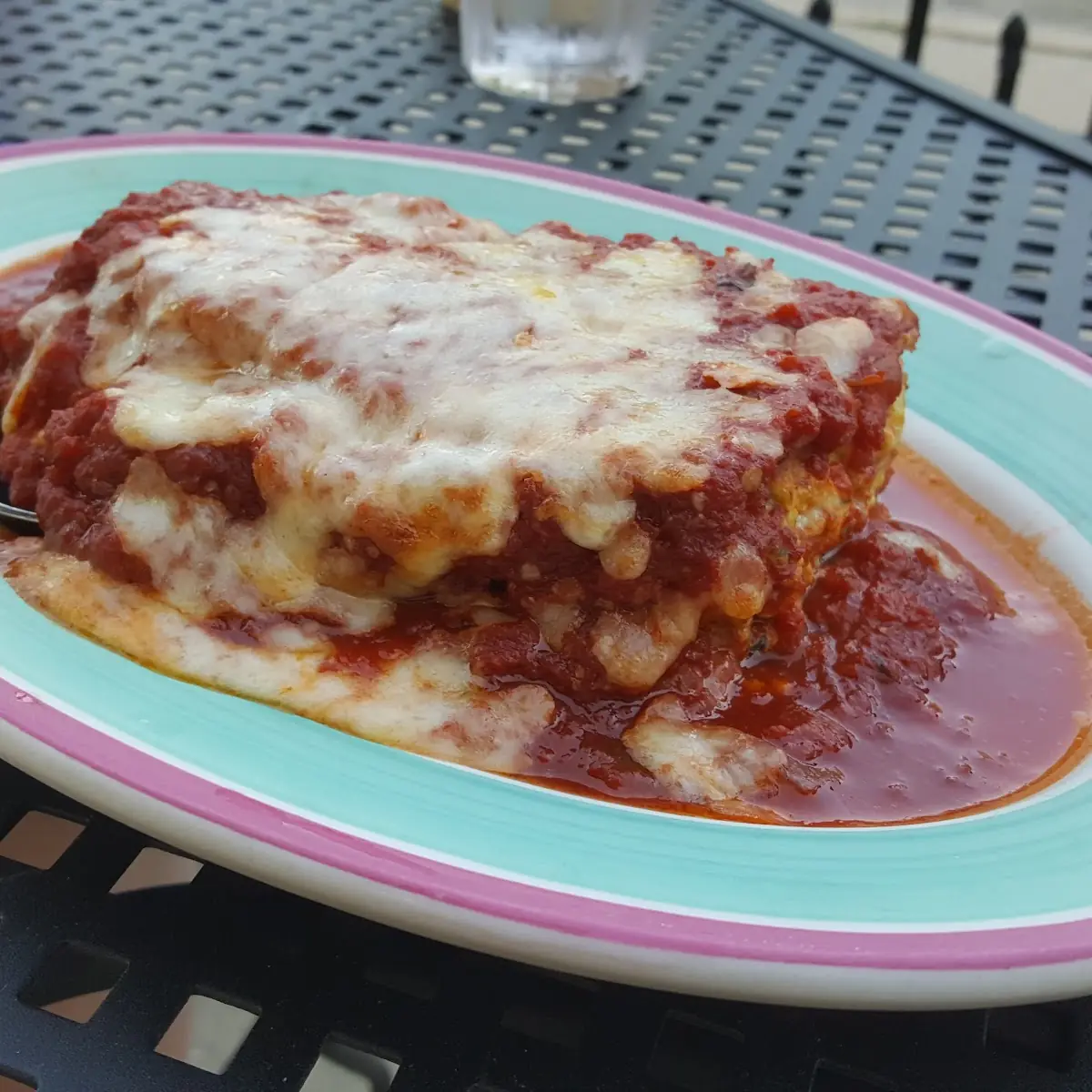 Veal Parmigiana